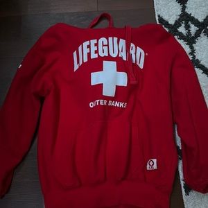life guard hoodie